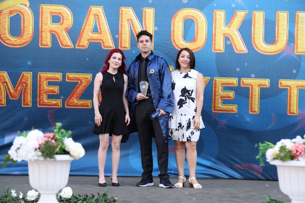 2024-2025 Ortaokul Liseye Geçiş ve Anadolu Lisesi Mezuniyet Törenimizi coşku ve gururla gerçekleştirdik. görseli 39
