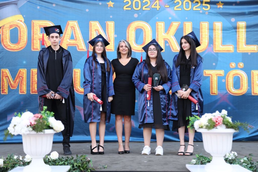 2024-2025 Ortaokul Liseye Geçiş ve Anadolu Lisesi Mezuniyet Törenimizi coşku ve gururla gerçekleştirdik. görseli 33