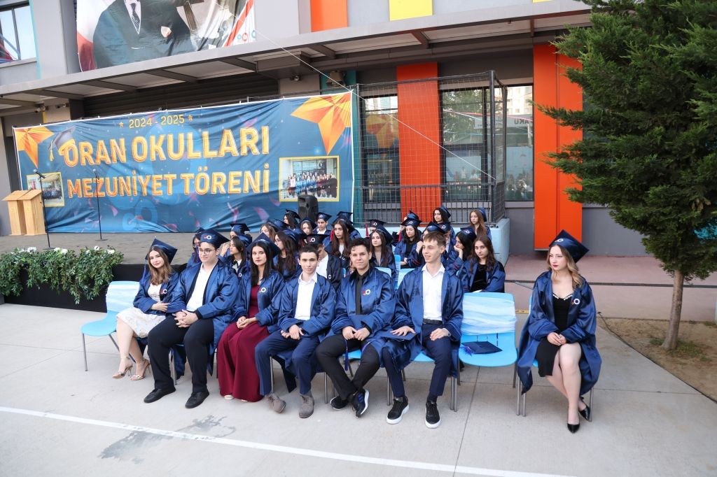 2024-2025 Ortaokul Liseye Geçiş ve Anadolu Lisesi Mezuniyet Törenimizi coşku ve gururla gerçekleştirdik. görseli 9