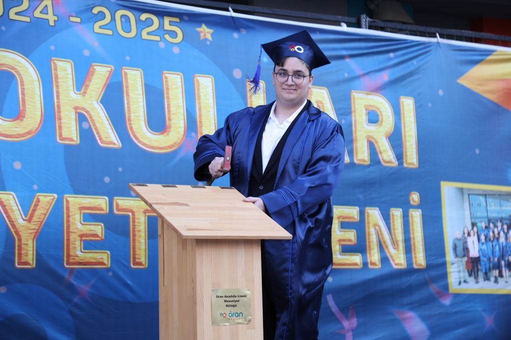 2024-2025 Ortaokul Liseye Geçiş ve Anadolu Lisesi Mezuniyet Törenimizi coşku ve gururla gerçekleştirdik. görseli 28