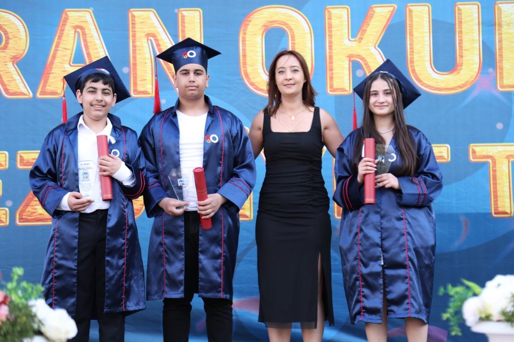 2024-2025 Ortaokul Liseye Geçiş ve Anadolu Lisesi Mezuniyet Törenimizi coşku ve gururla gerçekleştirdik. görseli 31