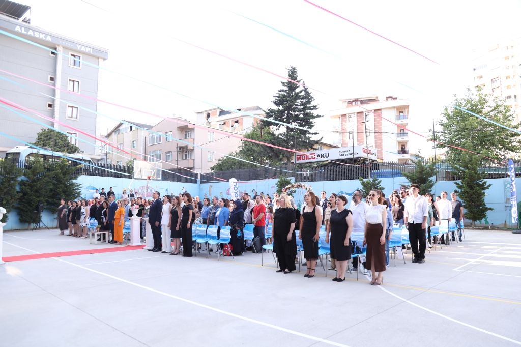 2024-2025 Ortaokul Liseye Geçiş ve Anadolu Lisesi Mezuniyet Törenimizi coşku ve gururla gerçekleştirdik. görseli 3