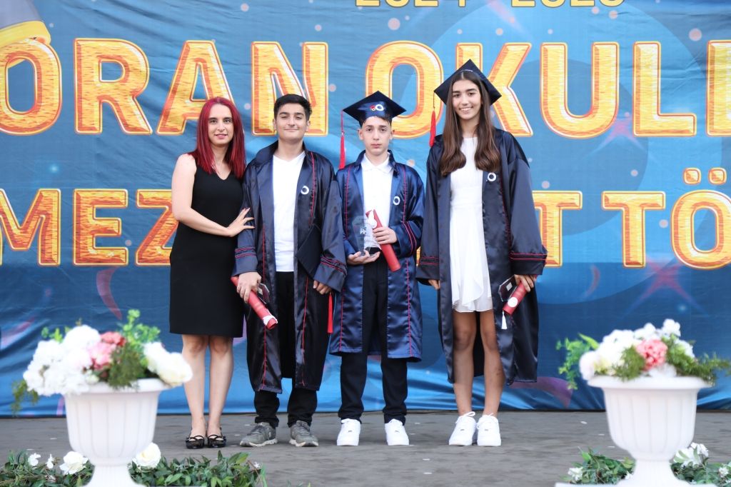 2024-2025 Ortaokul Liseye Geçiş ve Anadolu Lisesi Mezuniyet Törenimizi coşku ve gururla gerçekleştirdik. görseli 32