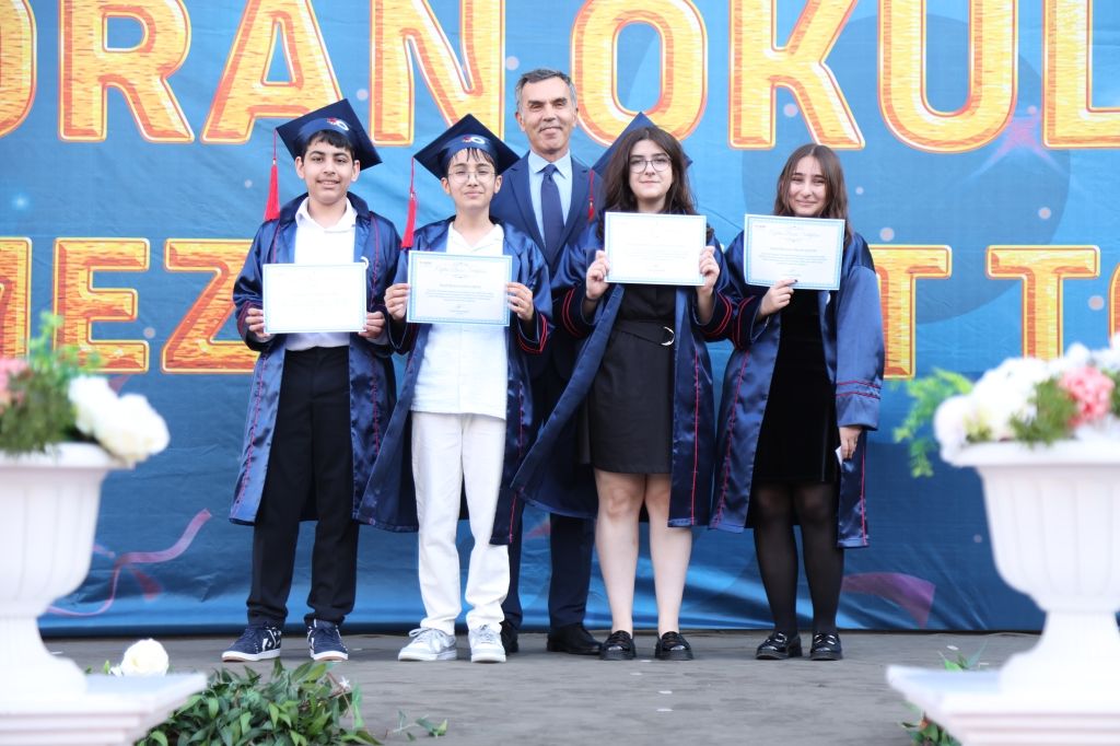 2024-2025 Ortaokul Liseye Geçiş ve Anadolu Lisesi Mezuniyet Törenimizi coşku ve gururla gerçekleştirdik. görseli 16
