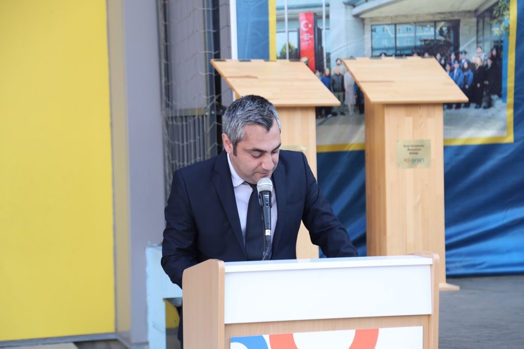 2024-2025 Ortaokul Liseye Geçiş ve Anadolu Lisesi Mezuniyet Törenimizi coşku ve gururla gerçekleştirdik. görseli 1
