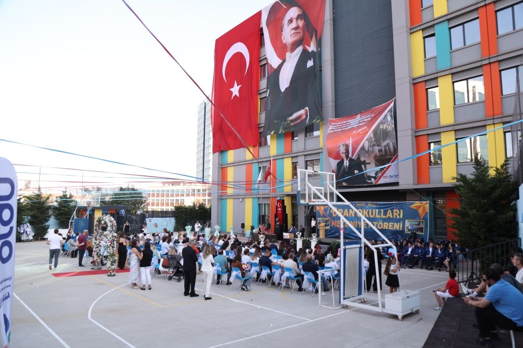 2024-2025 Ortaokul Liseye Geçiş ve Anadolu Lisesi Mezuniyet Törenimizi coşku ve gururla gerçekleştirdik. görseli 26