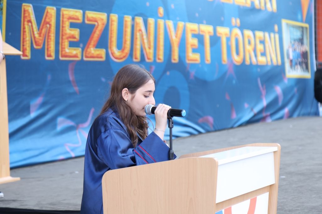 2024-2025 Ortaokul Liseye Geçiş ve Anadolu Lisesi Mezuniyet Törenimizi coşku ve gururla gerçekleştirdik. görseli 17