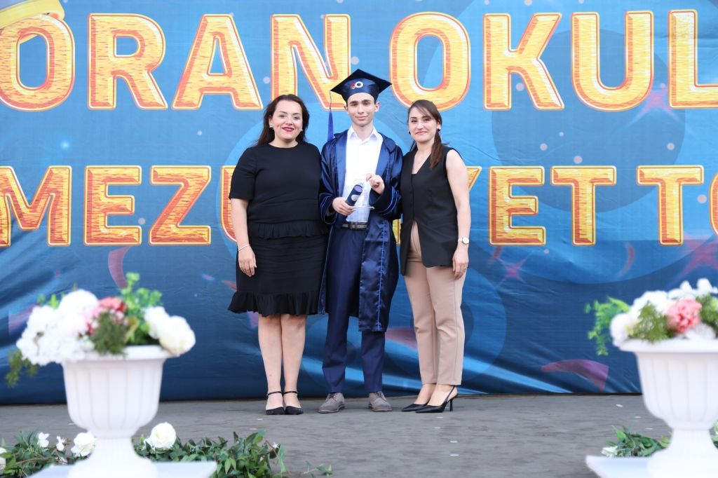 2024-2025 Ortaokul Liseye Geçiş ve Anadolu Lisesi Mezuniyet Törenimizi coşku ve gururla gerçekleştirdik. görseli 38