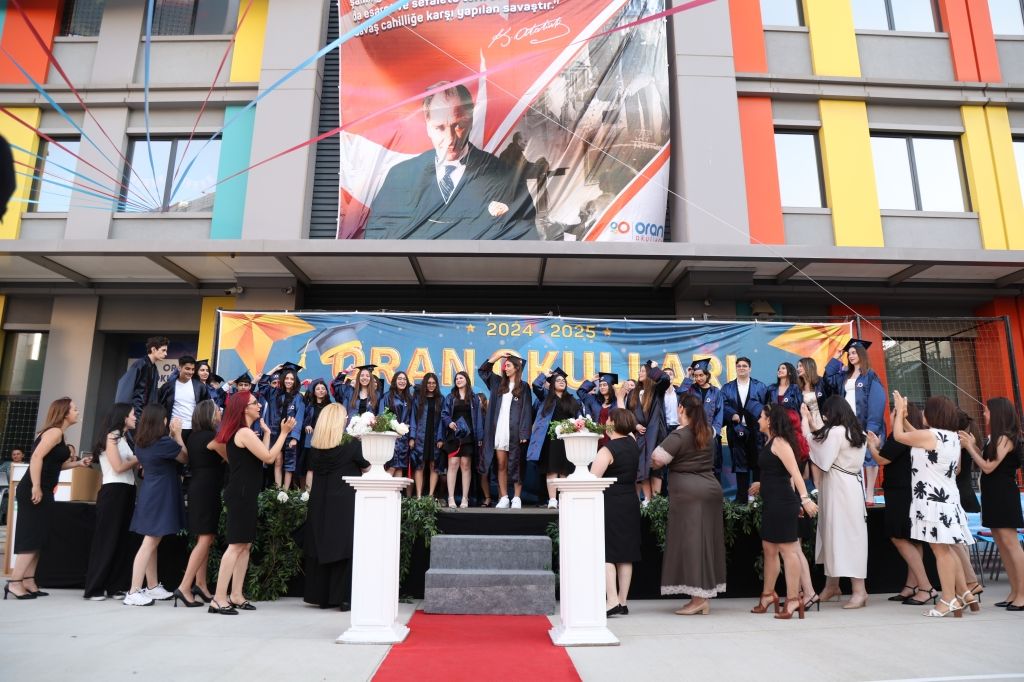 2024-2025 Ortaokul Liseye Geçiş ve Anadolu Lisesi Mezuniyet Törenimizi coşku ve gururla gerçekleştirdik. görseli 43