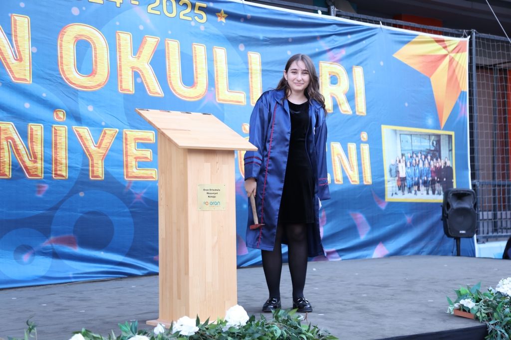 2024-2025 Ortaokul Liseye Geçiş ve Anadolu Lisesi Mezuniyet Törenimizi coşku ve gururla gerçekleştirdik. görseli 20