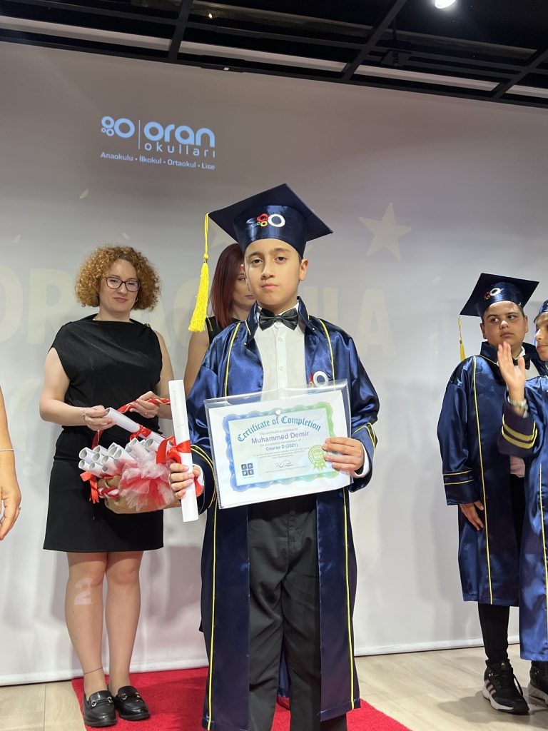 2024–2025 eğitim-öğretim yılı karne törenlerimizi ve 4. Sınıflar Ortaokullu Oluyorum Programımızı velilerimizin de katılımıyla tüm kademelerde başarıyla gerçekleştirdik. görseli 75