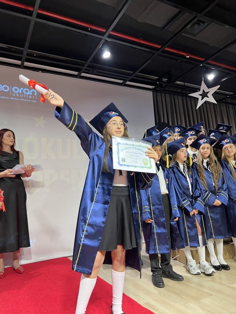 2024–2025 eğitim-öğretim yılı karne törenlerimizi ve 4. Sınıflar Ortaokullu Oluyorum Programımızı velilerimizin de katılımıyla tüm kademelerde başarıyla gerçekleştirdik. görseli 71