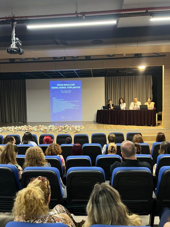 2024-2025 eğitim öğretim yılını değerlendirmek ve gelecek yılın gelişim planlamasını yapmak üzere yöneticilerimizin ve öğretmenlerimizin katılımıyla Yıl Sonu Genel Kurul Toplantımızı gerçekleştirdik. görseli 5