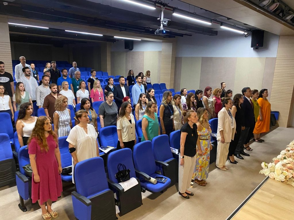 Hizmet İçi Eğitim Programımızın İlk Gününü, 2025-2026 Eğitim Öğretim Yılı Genel Kurulunu Başarılı ve Heyecanlı Bir Şekilde Tamamladık!