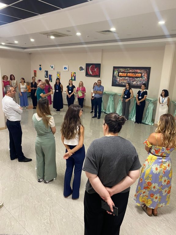 Hizmet İçi Eğitim Programımızın İlk Gününü, 2025-2026 Eğitim Öğretim Yılı Genel Kurulunu Başarılı ve Heyecanlı Bir Şekilde Tamamladık! görseli 11