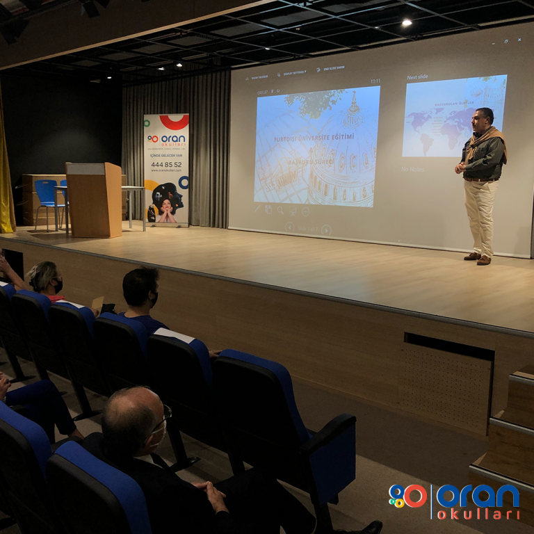 Yurt Dışı Eğitim Semineri