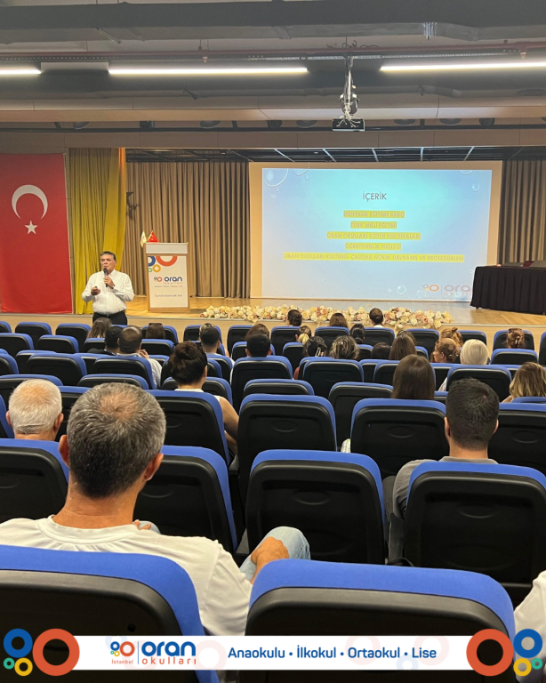 2025-2026 Eğitim Öğretim Yılı Hizmet İçi Eğitim Programımız Kapsamında Yeni döneme güçlü bir başlangıç için öğretmenlerimiz; görseli 2