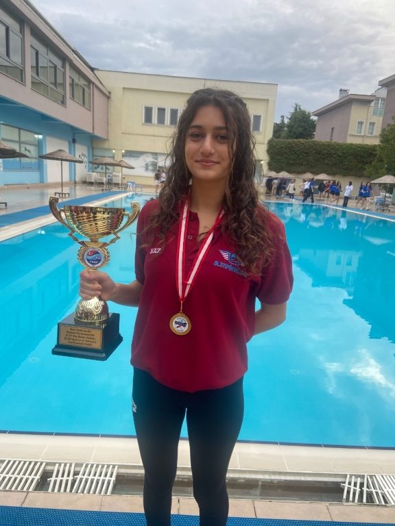 İstanbul’da düzenlenen Türkiye Sualtı Hokeyi Yaza Veda Turnuvası’nda, lise öğrencimiz Naz Hazal Çinkaya’nın da yer aldığı U17 Kız Takımı büyük bir mücadele ortaya koyarak 3’üncülük ile madalya ve kupa kazandı. görseli 2