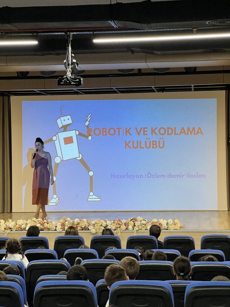 Oran Okulları’nda kulüp tanıtımı heyecanı!