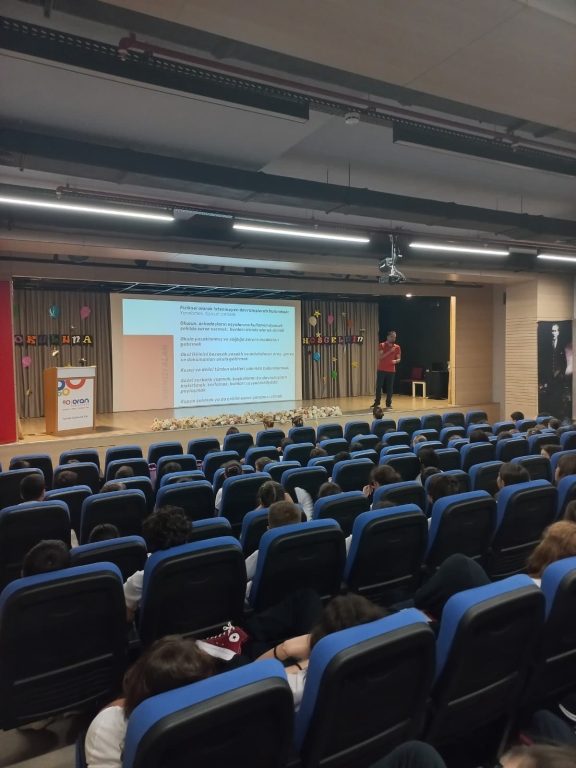 PDR Birimimiz tarafından ortaokul öğrencilerimize Davranış Değerlendirme Politikamız hakkında bilgilendirme yapıldı. görseli 2