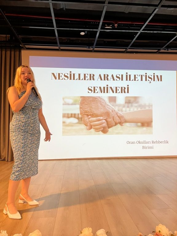 Okulumuzda kalplerimize dokunan ''Torunlar ile Büyükanne - Büyükbabalar Arasında Etkili İletişim'' semineri gerçekleştirdik. görseli 2