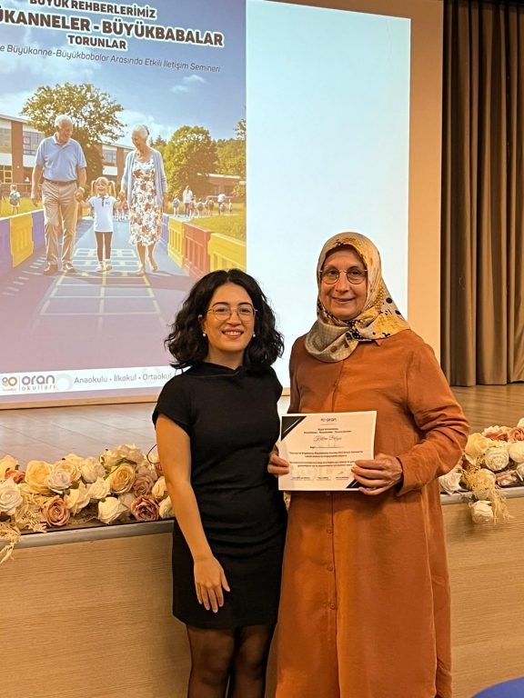 Okulumuzda kalplerimize dokunan ''Torunlar ile Büyükanne - Büyükbabalar Arasında Etkili İletişim'' semineri gerçekleştirdik. görseli 14