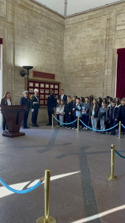 10 Kasım Atatürk’ü Anma Günü kapsamında Anıtkabir ziyaretimizi gerçekleştirdik. Ata’mıza minnet ve özlemle saygılarımızı sunduk. görseli 3