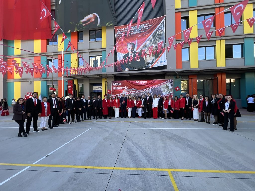 Cumhuriyetimizin 102. Yılı Kutlu Olsun!