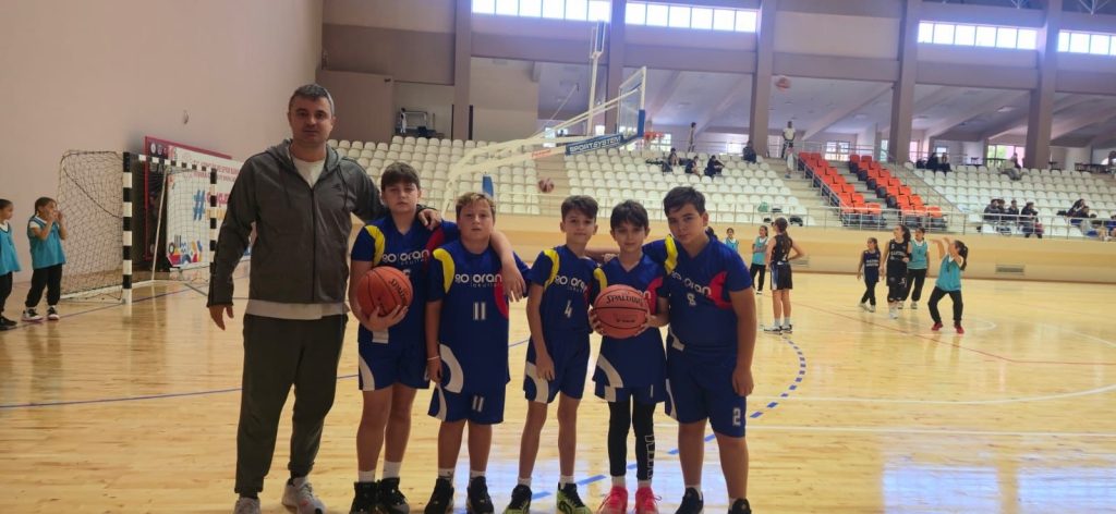 Kartal İlçesi Cumhuriyet Basketbol Kupası’nda 4.lük Başarımız