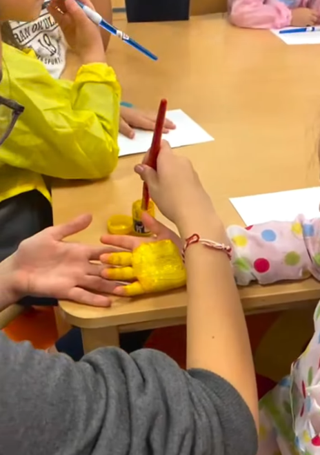 Sharing and Caring Projesi kapsamında 6. sınıf öğrencilerimiz, fen ve matematik gibi derslerin yanı sıra “Duygularını Tanıma” başlığı altında çalışmalar gerçekleştirdiler. görseli 8
