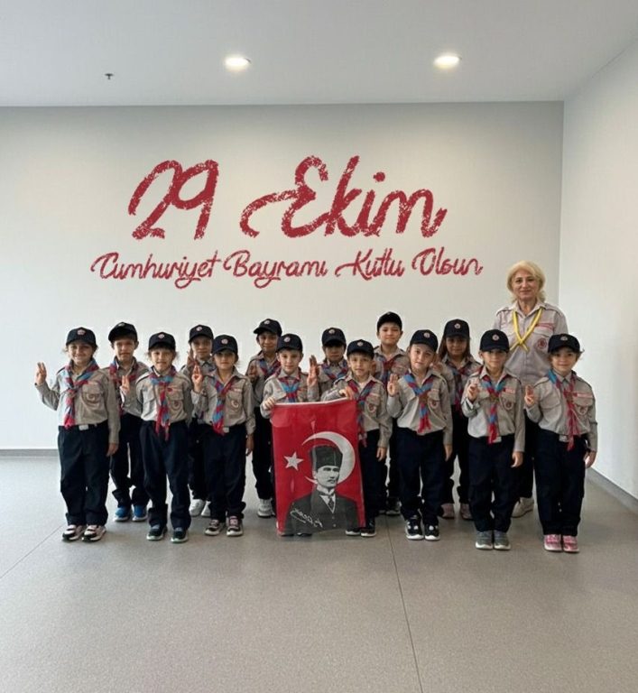 Okulumuzda İlk Kez İzcilik Heyecanı!