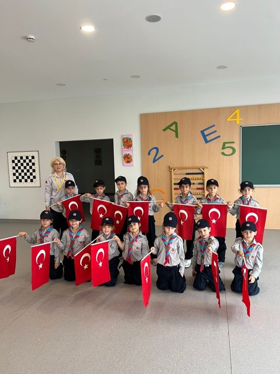 Okulumuzda İlk Kez İzcilik Heyecanı! görseli 2