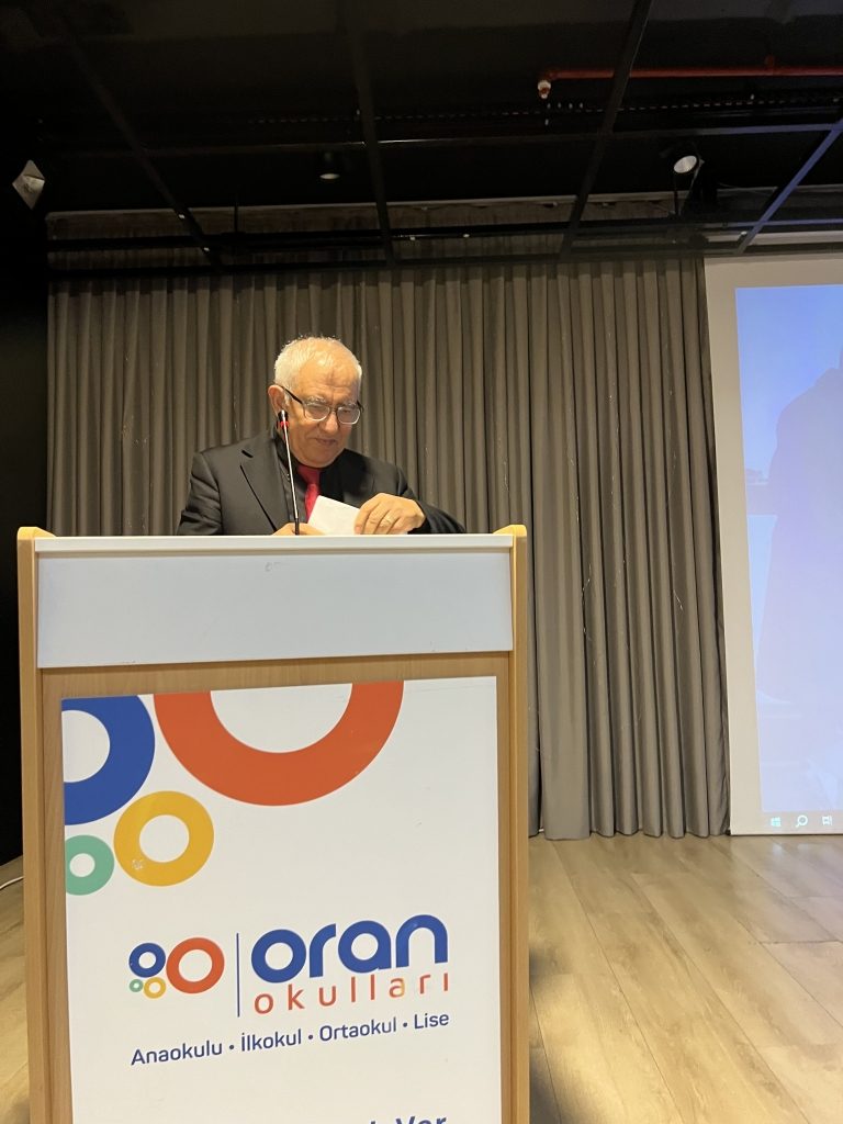 Öğretmenler Günü’nü sevgi ve minnet duygularıyla kutladığımız özel bir program gerçekleştirdik. görseli 17