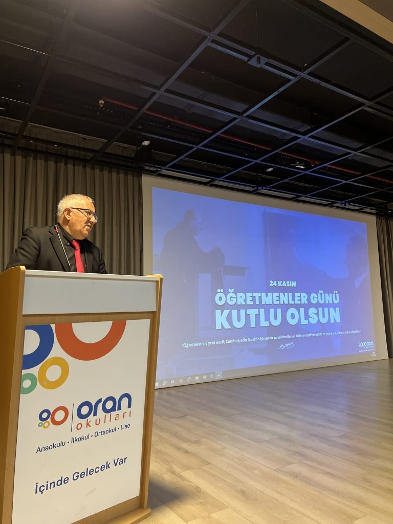 Öğretmenler Günü’nü sevgi ve minnet duygularıyla kutladığımız özel bir program gerçekleştirdik. görseli 18