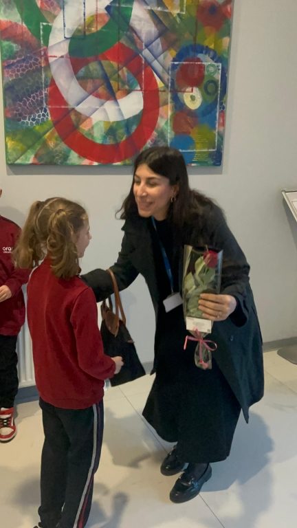Öğretmenler Günü’nü sevgi ve minnet duygularıyla kutladığımız özel bir program gerçekleştirdik. görseli 8