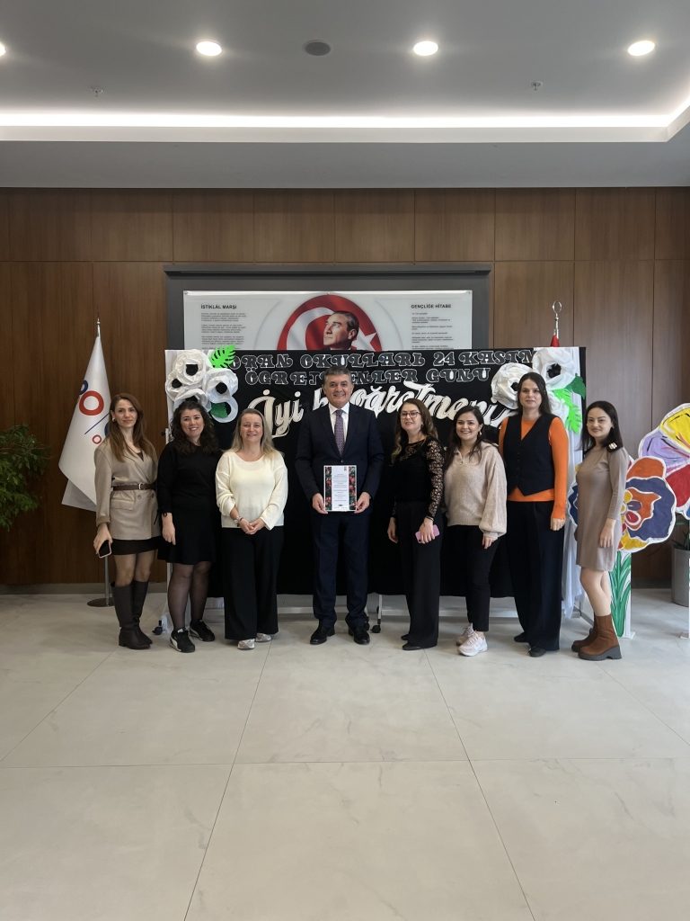 Öğretmenler Günü’nü sevgi ve minnet duygularıyla kutladığımız özel bir program gerçekleştirdik. görseli 13