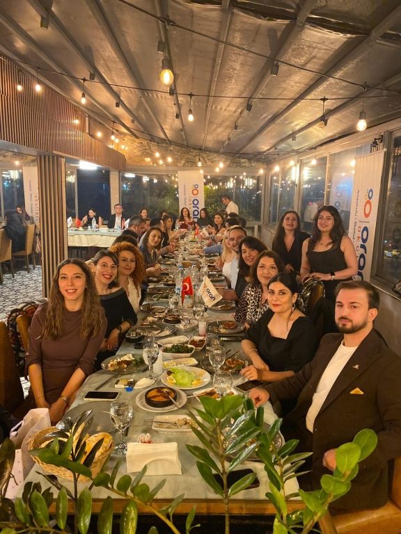 Geleneksel Öğretmenler Günü yemeğimizi gerçekleştirdik. görseli 1