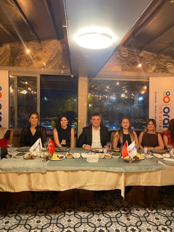 Geleneksel Öğretmenler Günü yemeğimizi gerçekleştirdik. görseli 5