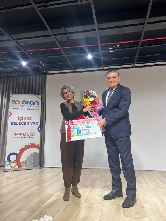 Çocuklukta Sosyal ve Duygusal Öğrenme konulu seminerimizi, Oran Okulları – Kartal İlçe Millî Eğitim Müdürlüğü iş birliğiyle başarıyla gerçekleştirdik görseli 2