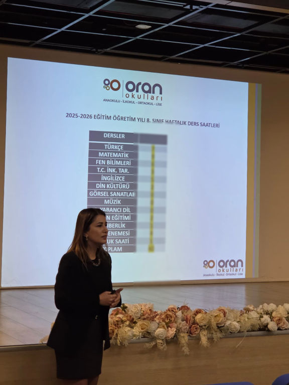 7. sınıf velilerimize yönelik “LGS’ye Adım Adım” semineri gerçekleştirildi.