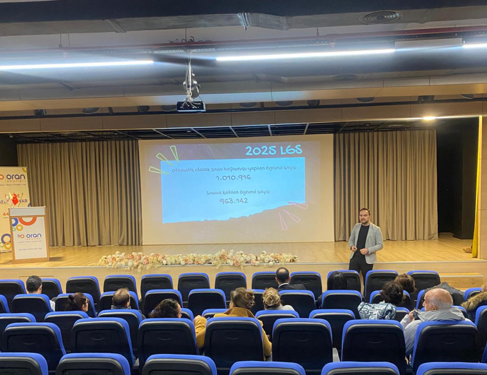 7. sınıf velilerimize yönelik “LGS’ye Adım Adım” semineri gerçekleştirildi. görseli 1