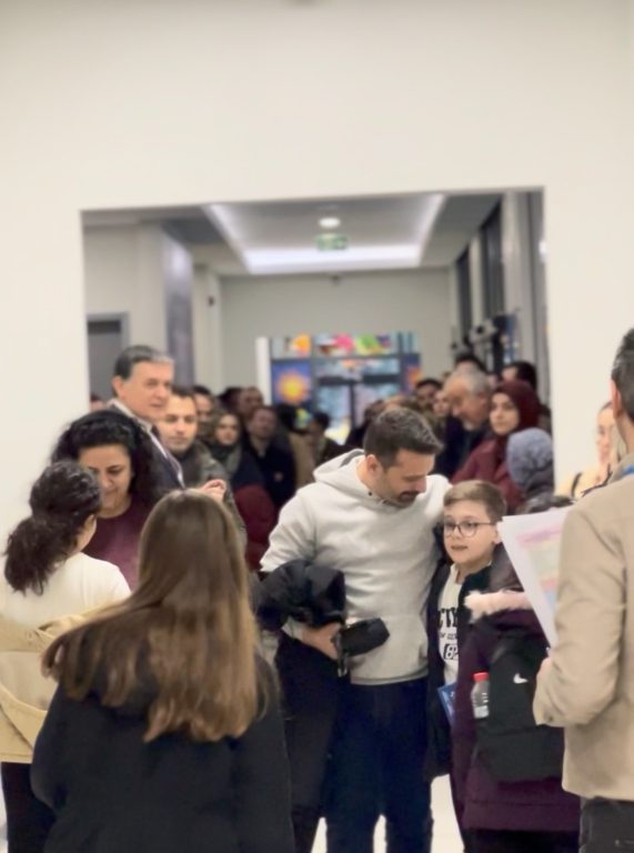 Bursluluk sınavımızın ilk gününü, yoğun ilgi ve yüksek katılımla başarıyla tamamladık. görseli 9