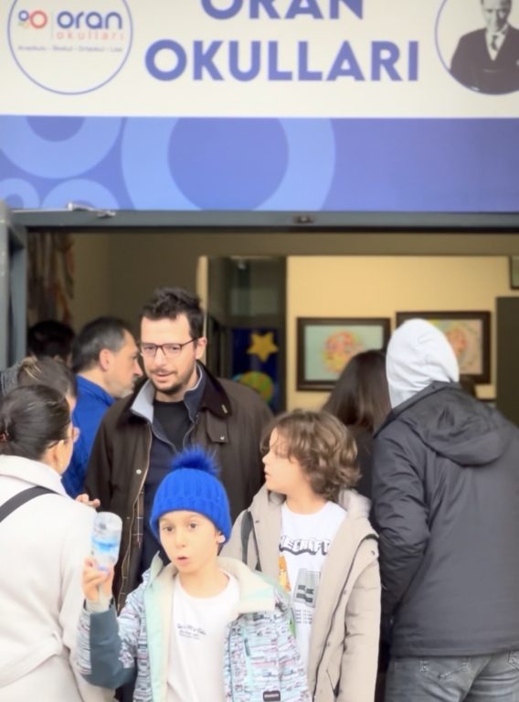 Bursluluk sınavımızın ilk gününü, yoğun ilgi ve yüksek katılımla başarıyla tamamladık. görseli 7