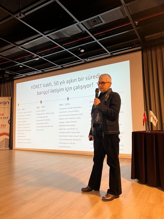 Okulumuzun ev sahipliğinde, Kartal ve Adalar ilçelerinde görev yapan rehber öğretmen ve psikolojik danışmanlara yönelik II. Dönem Rehberlik Toplantısı gerçekleştirilmiştir.