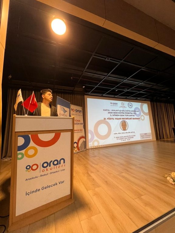 Okulumuzun ev sahipliğinde, Kartal ve Adalar ilçelerinde görev yapan rehber öğretmen ve psikolojik danışmanlara yönelik II. Dönem Rehberlik Toplantısı gerçekleştirilmiştir. görseli 9
