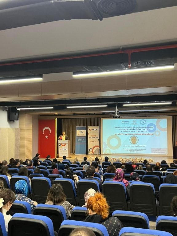 Okulumuzun ev sahipliğinde, Kartal ve Adalar ilçelerinde görev yapan rehber öğretmen ve psikolojik danışmanlara yönelik II. Dönem Rehberlik Toplantısı gerçekleştirilmiştir. görseli 6