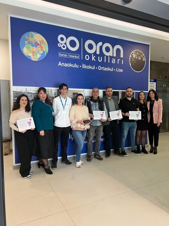 Oran Okulları Lise Kariyer Günü etkinliğimiz, öğrencilerimizin yoğun ilgisi ve heyecanı ile gerçekleştirilmiştir. görseli 6