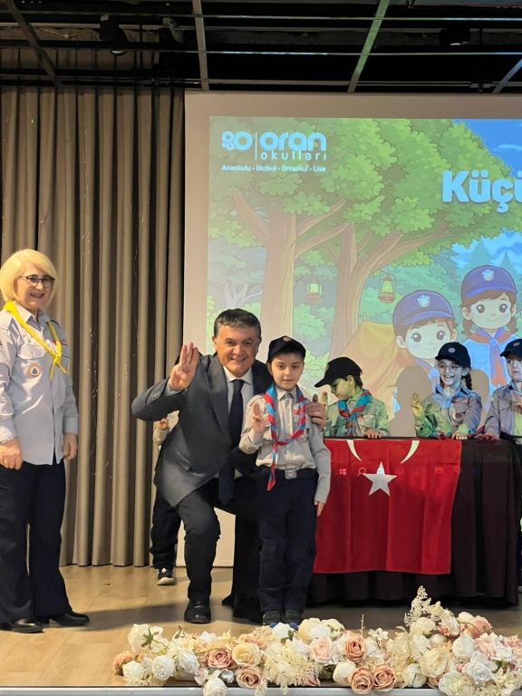 Oran Okulları Küçük İzci Kümesi Yemin Töreni’ni büyük bir gurur ve heyecanla gerçekleştirdik. görseli 6