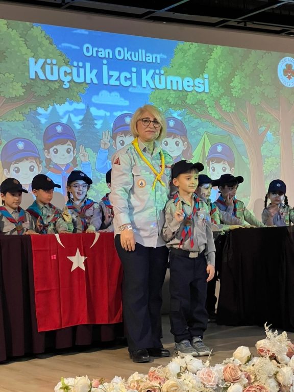 Oran Okulları Küçük İzci Kümesi Yemin Töreni’ni büyük bir gurur ve heyecanla gerçekleştirdik. görseli 7