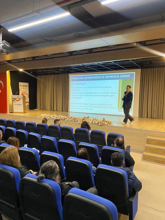 Okulumuzda 8. sınıf velilerimize yönelik “LGS’ye Son 100 Gün” semineri gerçekleştirdik. görseli 1